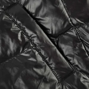 Replica Moncler Andro Short Hooded Puffer Jacket Black Reps - RepLuxe