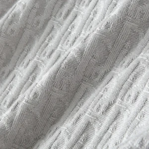 Replica Dior Knit Down Jacket White Unisex Reps - RepLuxe