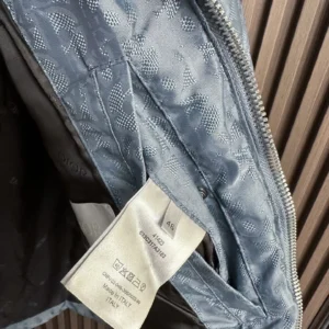 Replica Dior Down Jacket Blue Logo Series Reps - RepLuxe