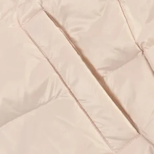 Replica Moncler Andro Short Hooded Down Jacket Pink Reps - RepLuxe