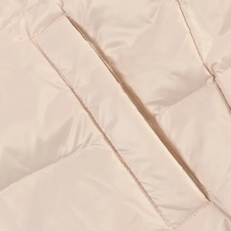 Replica Moncler Andro Short Hooded Down Jacket Pink Reps - RepLuxe