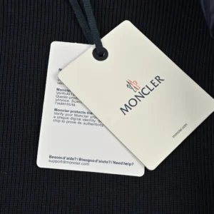 Replica Moncler Knit Hooded Down Jacket Black Reps - RepLuxe