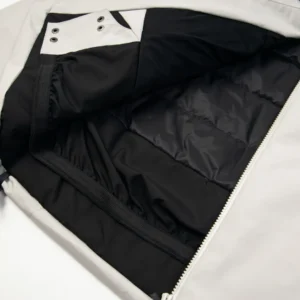 Replica Arc'teryx Macai Jacket Light Grey Hooded Reps - RepLuxe