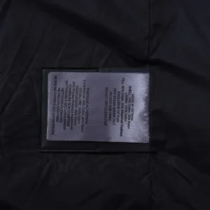 Replica Moose Knuckles Vest Black Quilted Style Reps - RepLuxe