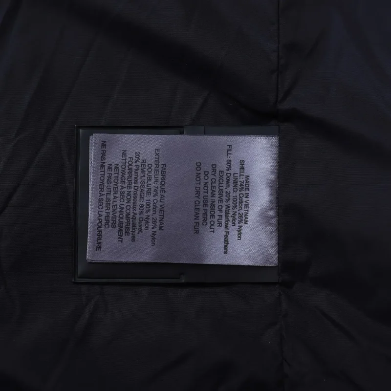 Replica Moose Knuckles Vest Black Quilted Style Reps - RepLuxe