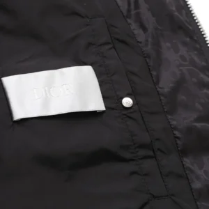 Replica Dior Limited Edition Classic Monogram Vest Black Reps - RepLuxe