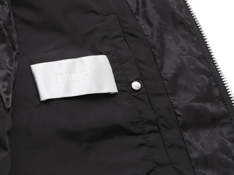 Replica Dior Limited Edition Classic Monogram Vest Black Reps - RepLuxe