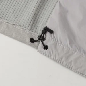 Replica Arcteryx Embroidered Vest Light Grey Sleeveless Reps - RepLuxe