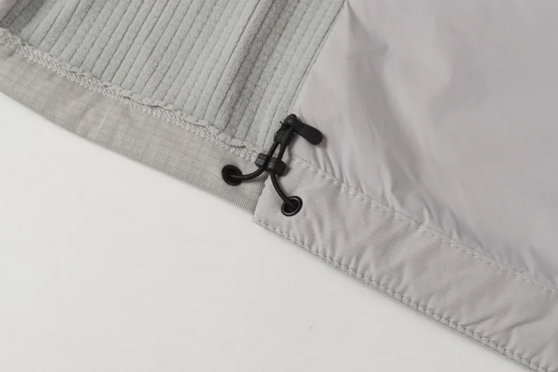 Replica Arcteryx Embroidered Vest Light Grey Sleeveless Reps - RepLuxe