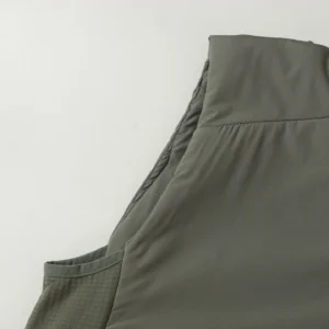 Replica Arcteryx Embroidery Vest Olive Green Style Reps - RepLuxe