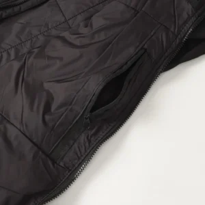 Replica Arcteryx Embroidered Vest Black Sleeveless Reps - RepLuxe