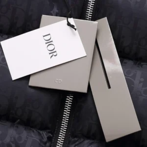 Replica Dior Limited Edition Down Vest Black Classic Reps - RepLuxe