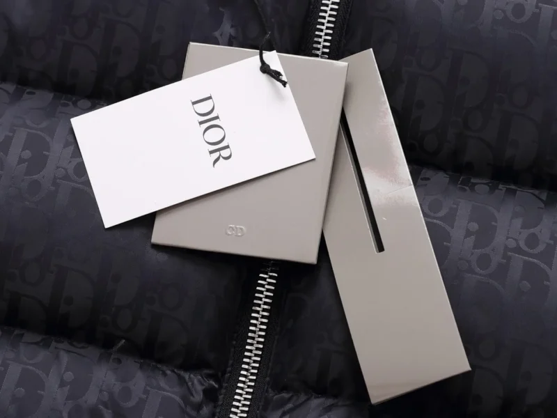 Replica Dior Limited Edition Down Vest Black Classic Reps - RepLuxe