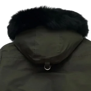 Replica Moose Knuckles Classic Bomber Jacket Olive Reps - RepLuxe