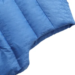 Replica Dior Limited Edition Classic Monogram Vest Blue Reps - RepLuxe