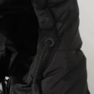 Replica Louis Vuitton Down Jacket Black Monogram Reps - RepLuxe
