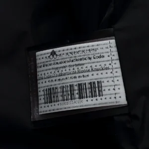 Replica Moose Knuckles 07 Series Down Jacket Grey Reps - RepLuxe