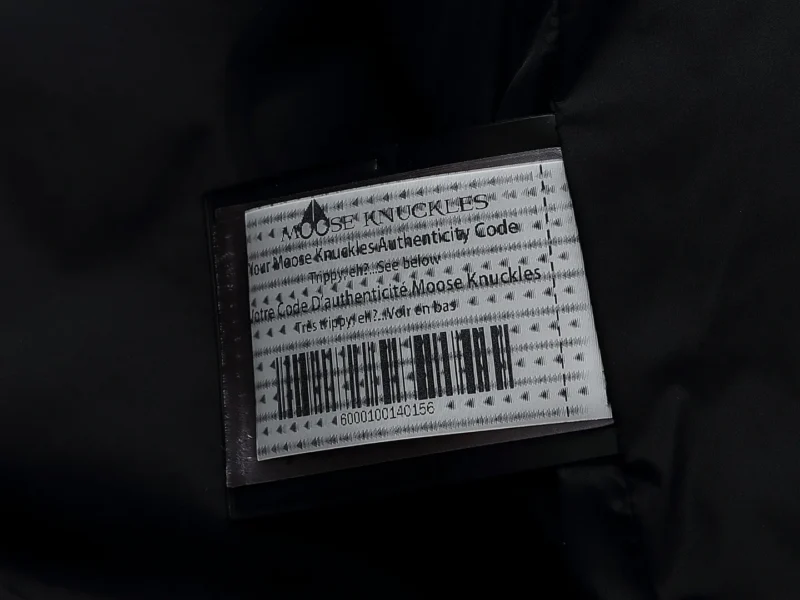 Replica Moose Knuckles 07 Series Down Jacket Grey Reps - RepLuxe