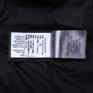 Replica Moose Knuckles Vest Deep Blue Quilted Reps - RepLuxe