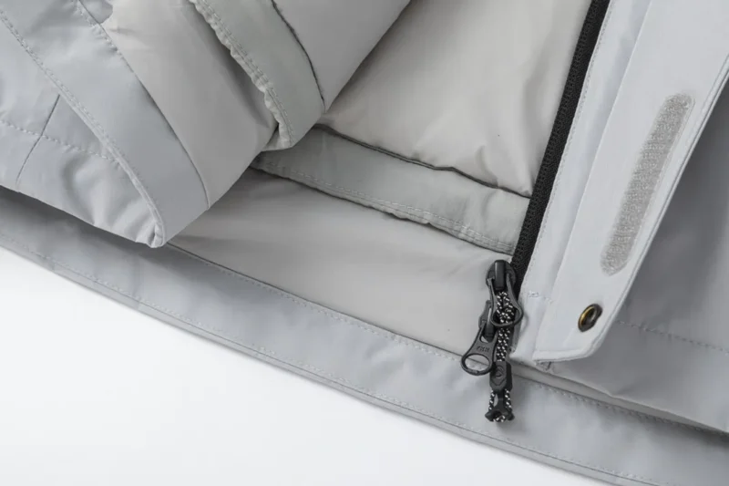 Replica The North Face Himalayan 3-in-1 Jacket Grey Reps - RepLuxe