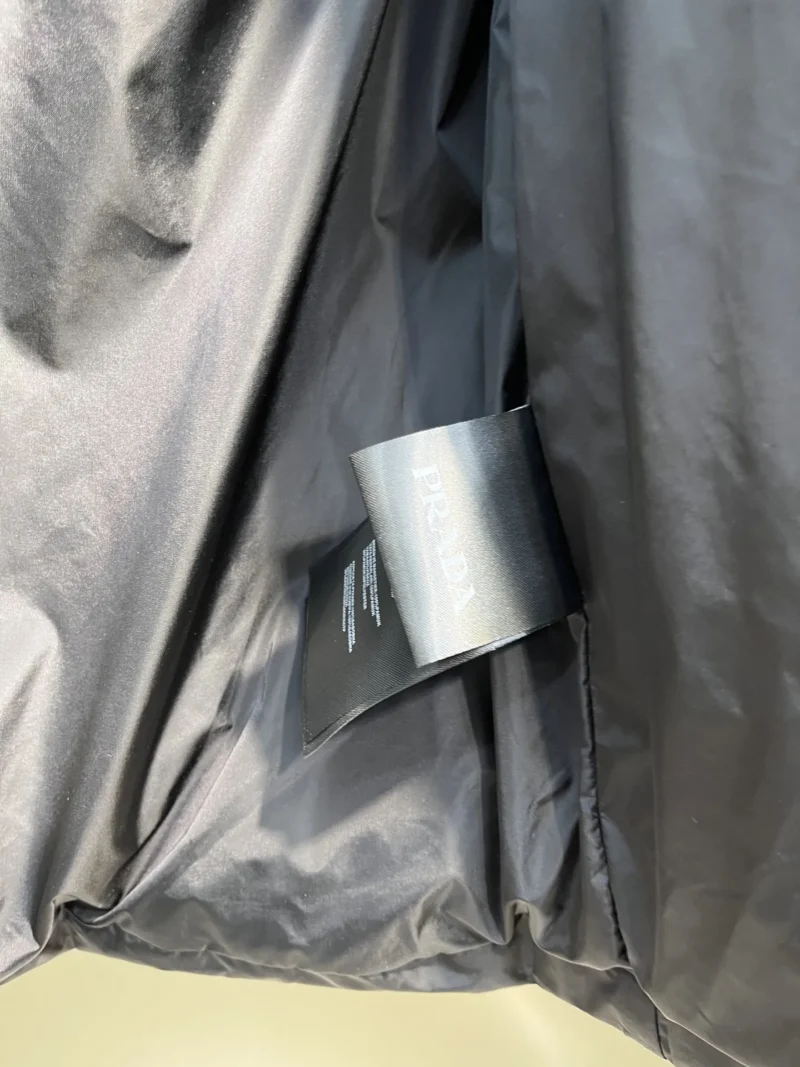 Replica Prada Minimalist Down Vest Black Reps - RepLuxe