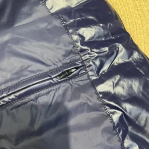 Replica Prada Minimalist Down Vest Blue Sleeveless Reps - RepLuxe