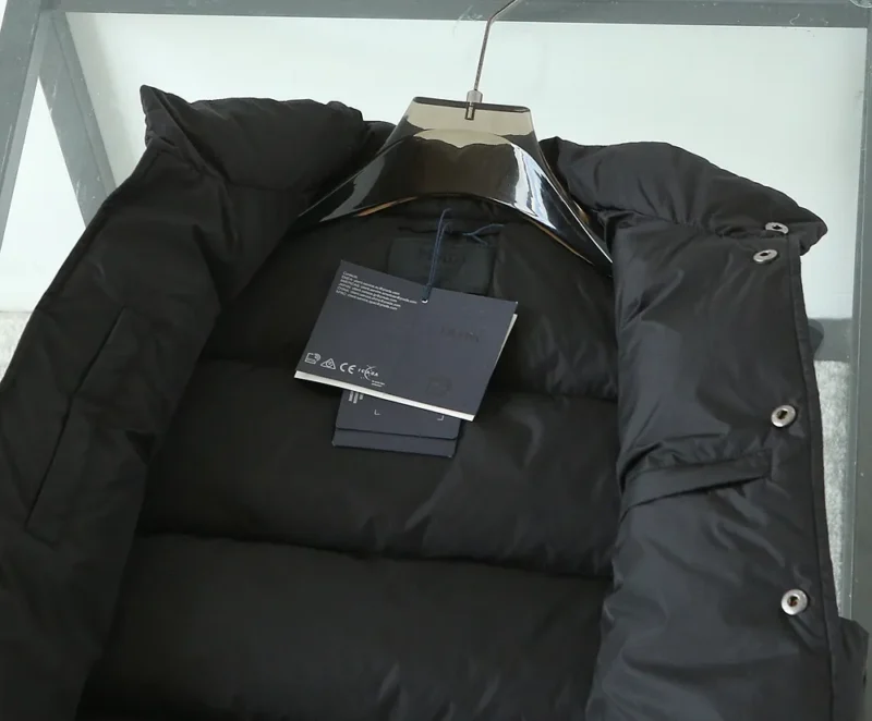 Replica Prada Re-Nylon Vest Cocoa Brown Classic Reps - RepLuxe