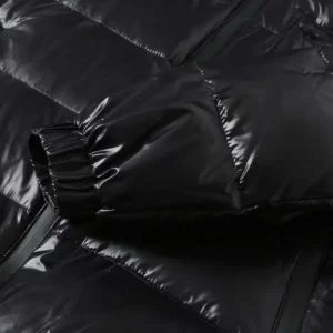 Replica Prada Hooded Down Jacket Black Puffer Reps - RepLuxe