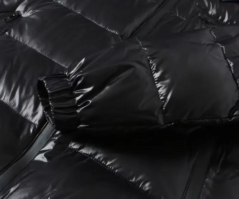 Replica Prada Hooded Down Jacket Black Puffer Reps - RepLuxe