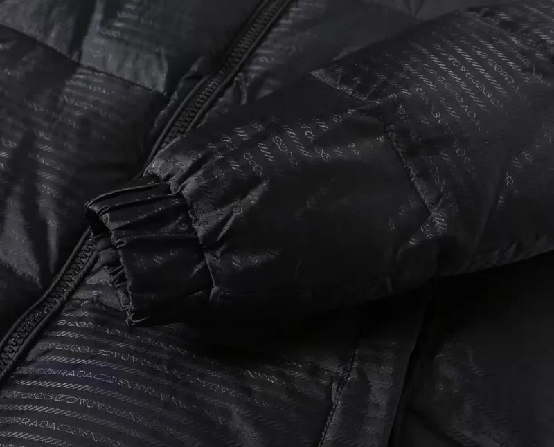 Replica Prada Down Jacket Black Quilted Style Reps - RepLuxe