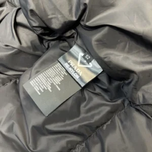 Replica Prada Down Jacket Black Detachable Hood Reps - RepLuxe