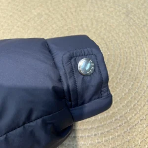 Replica Prada Down Jacket Grey Hooded Style Reps - RepLuxe