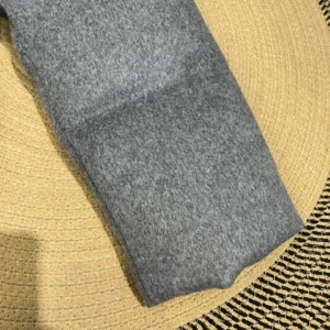 Replica Prada Down Jacket Grey Stand Collar Style Reps - RepLuxe