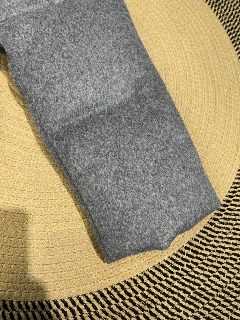 Replica Prada Down Jacket Grey Stand Collar Style Reps - RepLuxe