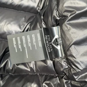 Replica Prada ReNylon Down Jacket Grey Quilted Reps - RepLuxe