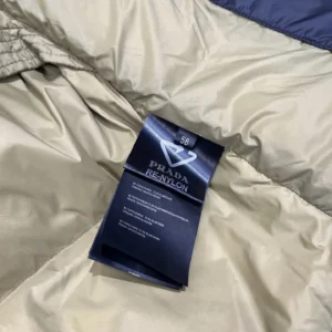 Replica Prada Praz Down Jacket Black Short Reps - RepLuxe