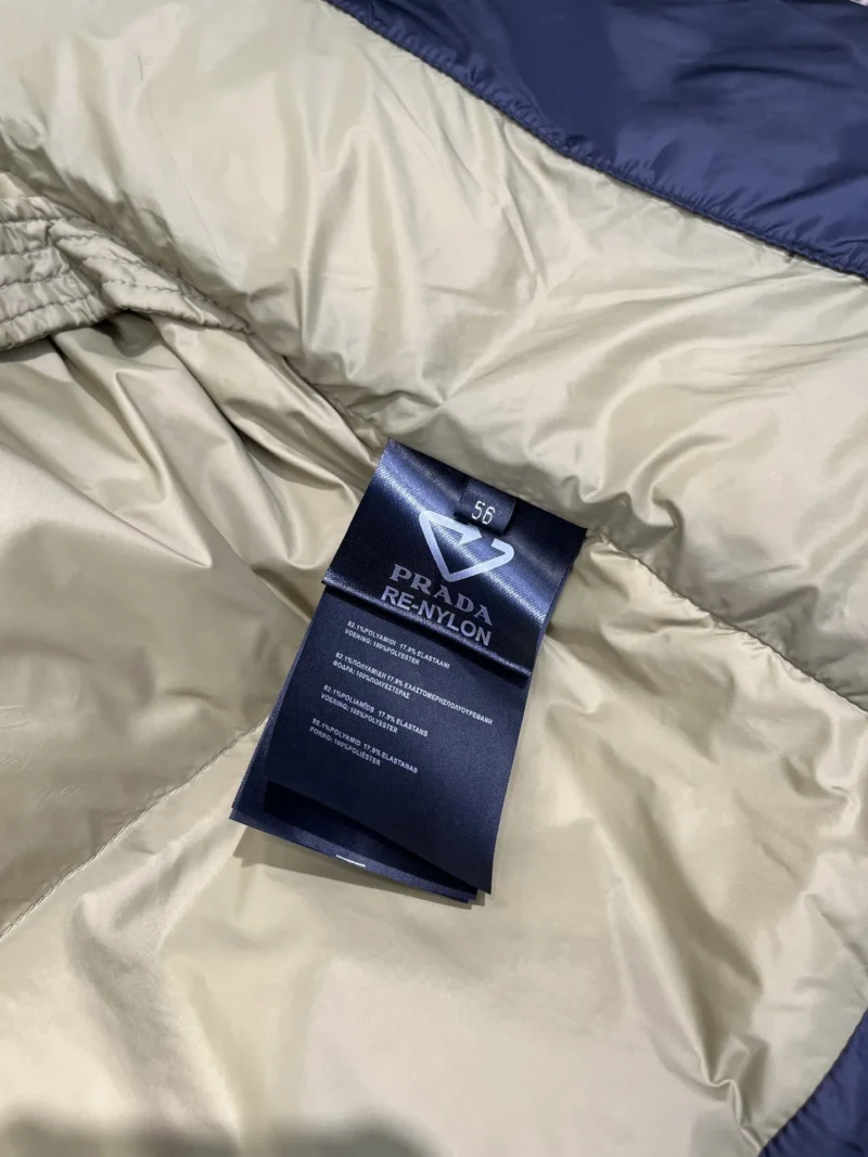 Replica Prada Praz Down Jacket Black Short Reps - RepLuxe