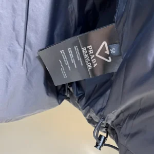 Replica Prada Down Jacket Black Padded Style Reps - RepLuxe