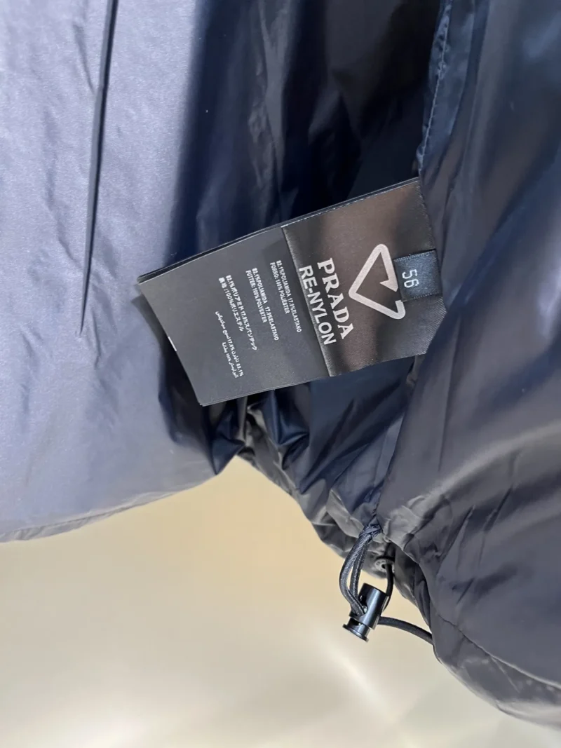 Replica Prada Down Jacket Black Padded Style Reps - RepLuxe