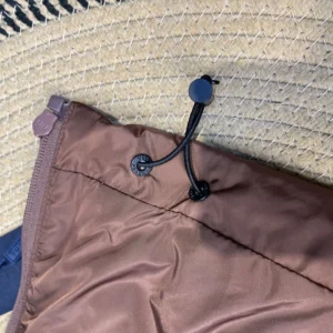 Replica Prada Biker Down Jacket Brown Hooded Reps - RepLuxe