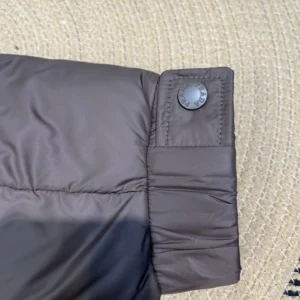 Replica Prada Down Jacket Taupe Hooded Style Reps - RepLuxe