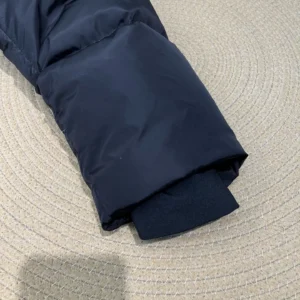 Replica Prada Down Jacket Black Quilted Style Reps - RepLuxe