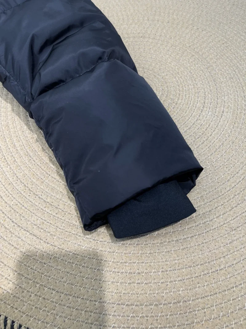 Replica Prada Down Jacket Black Quilted Style Reps - RepLuxe