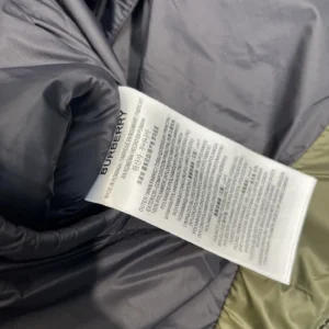 Replica Prada Down Jacket Olive Green Hooded Reps - RepLuxe