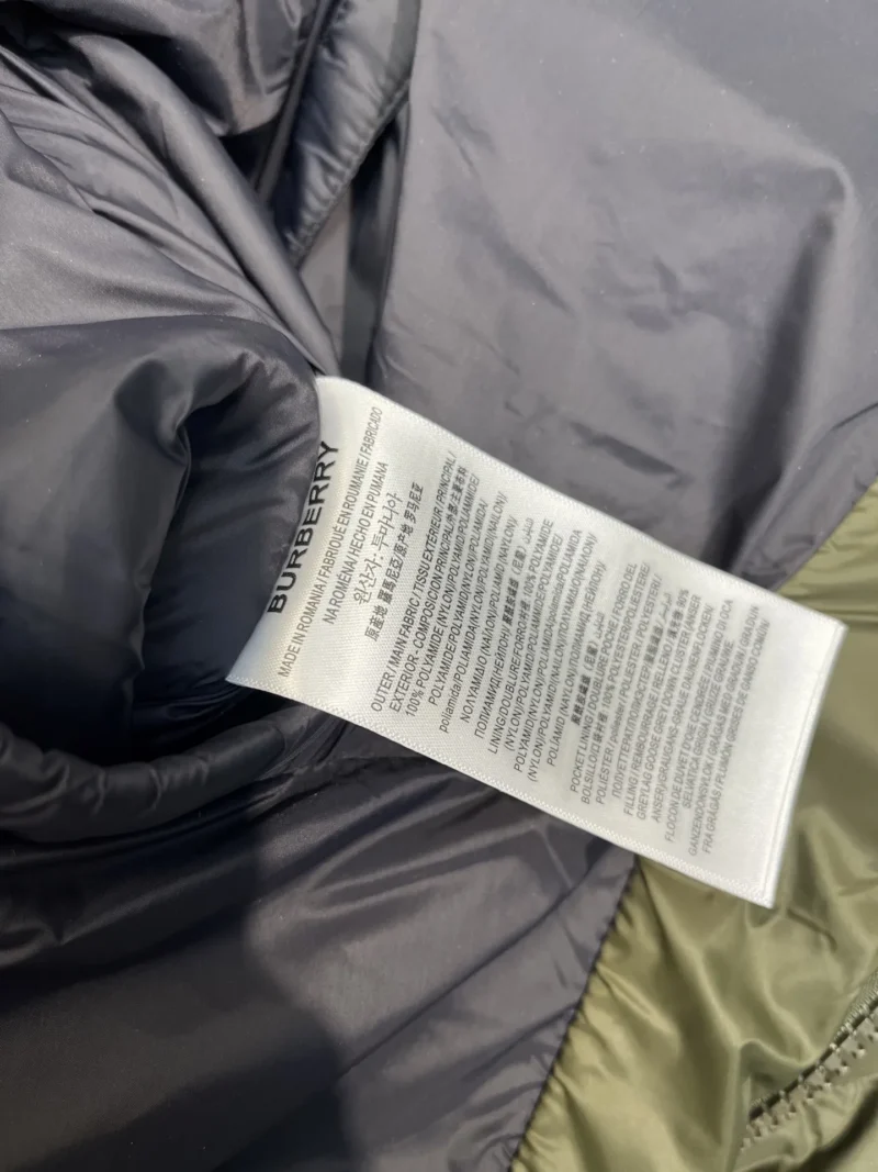 Replica Prada Down Jacket Olive Green Hooded Reps - RepLuxe