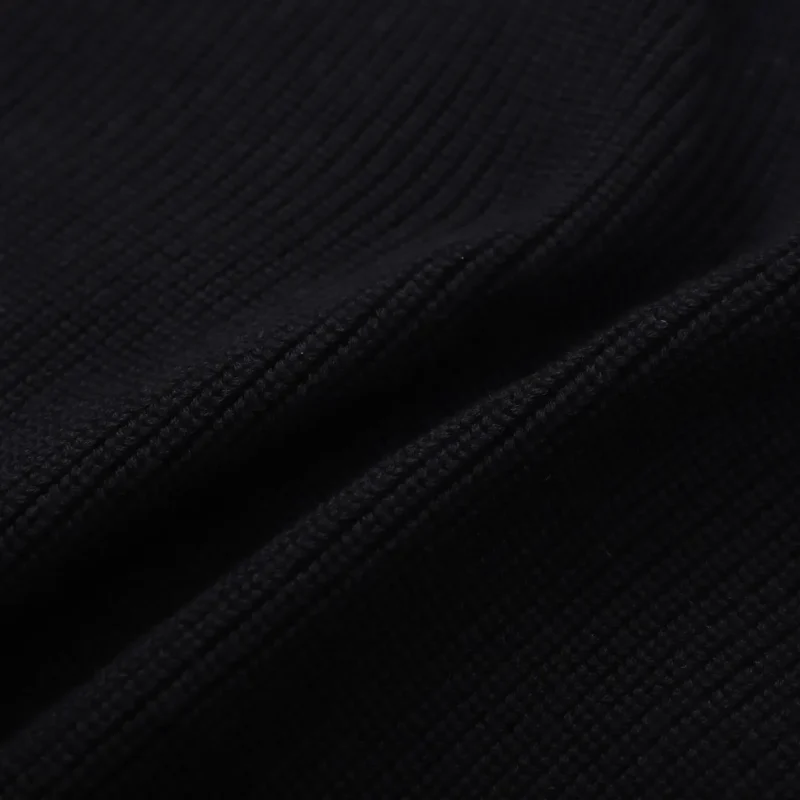 Replica Moncler M32 Knit Down Jacket Black Reps - RepLuxe