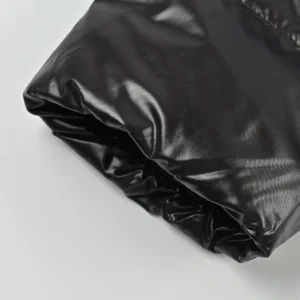 Replica Moncler Andro Short Hooded Puffer Jacket Black Reps - RepLuxe