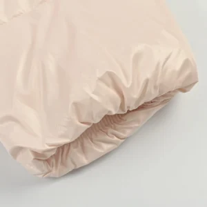 Replica Moncler Andro Short Hooded Down Jacket Pink Reps - RepLuxe