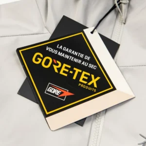 Replica Arc'teryx Macai Jacket Light Grey Hooded Reps - RepLuxe