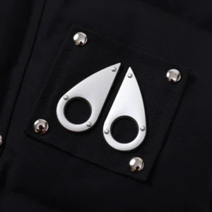 Replica Moose Knuckles Vest Black Quilted Style Reps - RepLuxe